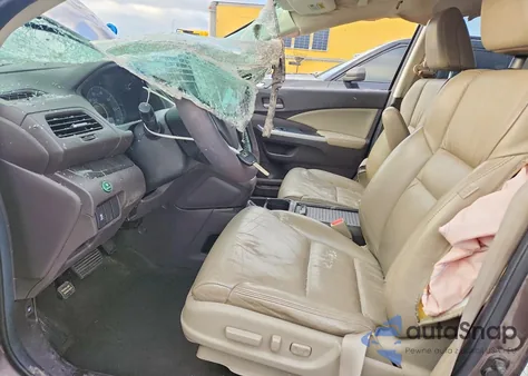 2013 Honda Cr-V Exl z USA, uszkodzony, nr VIN 5J6RM4H70DL071153